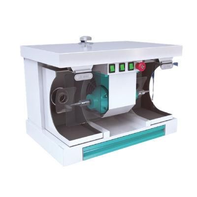 3000rpm 300W Dental Laboratory Dental Cutting Polishing Lathe Machine