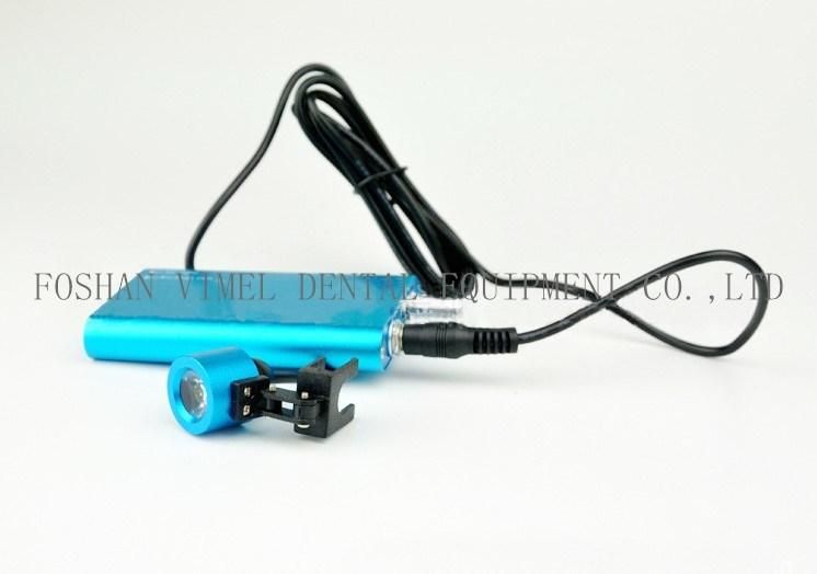 Dental Loupes Surgical Binocular Loupe Magnifier Head Light 2.5X 3.5X