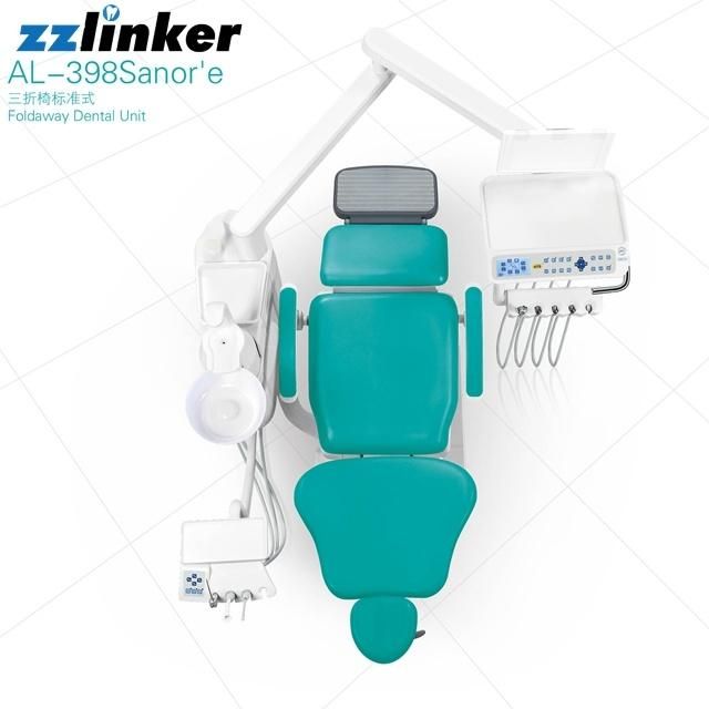 Al-398 Sanor′ E Dental Equipment Foshan Anle Dental Unit Chair Price