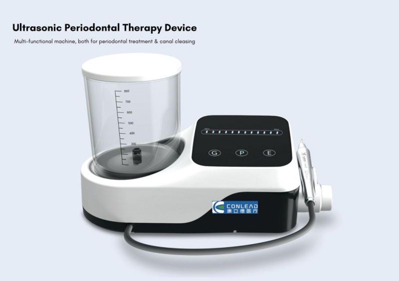 Patented Ultrasonic Periodontal Therapy Device, with 3 Functions: Scaling, Perio, Endo