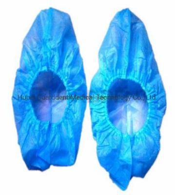 Factory Price Nonwoven PP, PE, SMS Shoe Covers Hot Sale Disposable 40X17cm Shoe Covers