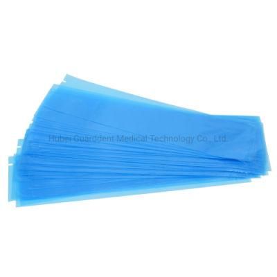 Air Water Syringe Sleeve Dental Barrier Covers Disposable Plastic Type Blue