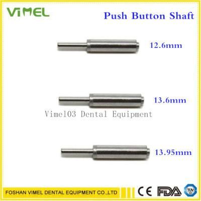 Push Button Spindle / Axis for Maintenance Dental Handpiece Air Turbine