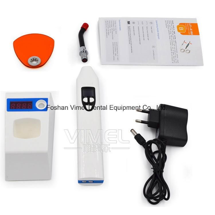 Dental LED Curing Light with Caries Detector Dental Equipments