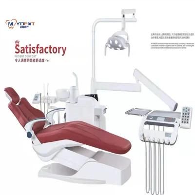 Factory Direct Supply Medical Integral Dental Unit Chair with CE Approved LED Curing Light