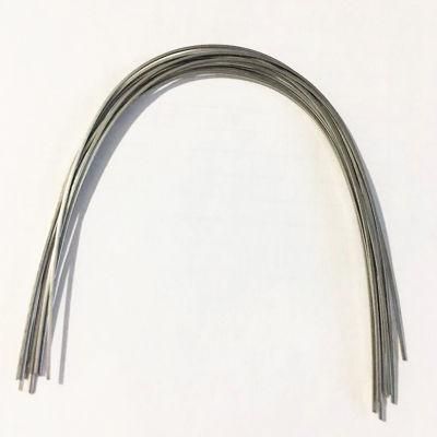 Dental Consumables Braces Super Elastic Niti Arch Round Wires