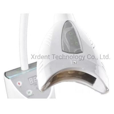 Five Colors Removable Teeth Whitening Lamp Dental Whitening Supplies China Factory Price