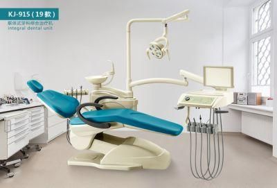 Hot Sale Full Casting Aluminum Medical Electric Mounted Dental Unit Chair
