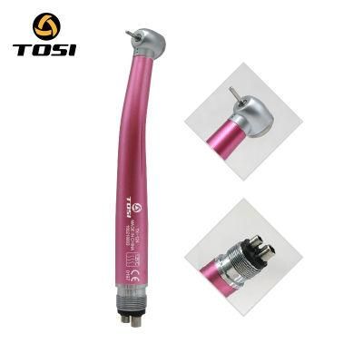 New Design Dental Female Rainbow High Speed Handpiece