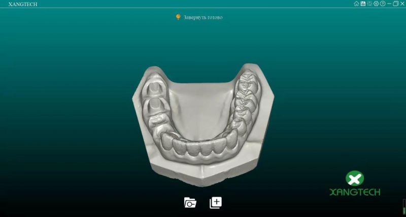 Manufacturer CAD/Cam 3D Scanner Dental Lab Price with Exocad