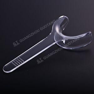 T-Style Cheek Retractor Autoclavable Plastic Orthodontic Dental Mouth Opener