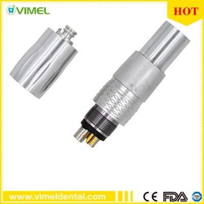 6 Hole LED Quick Connector Fit to NSK Handpiece