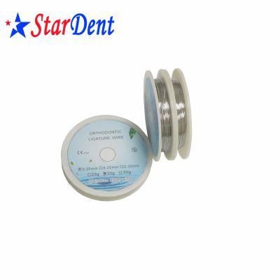 Dental Orthodontic Products Stainless Steel Ligature Wire