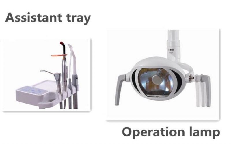 Dental Chair Unit with Built-in Tissue Box (KJ-916)