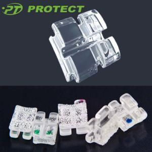 Single Crystal Roth Brackets Orthdontic Sapphire Brackets