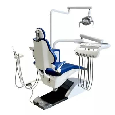 Dental Chair Comfortable Electrical Dental Unit with 4-Way Foot Control Dentist Used Chairs