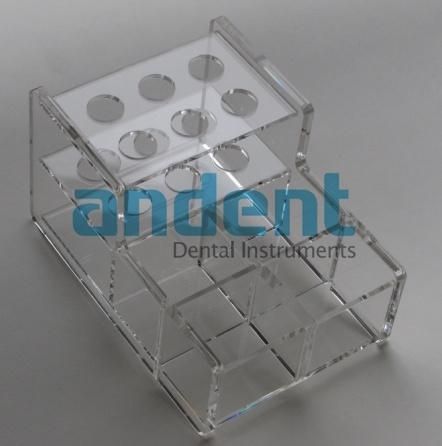 High Quality Acrylic Resin Composite Syringes Accessories Dispenser
