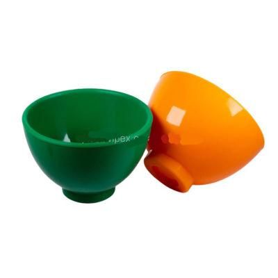 Rubber Dental Impression Material Plaster Resin Dental Mixing Bowl