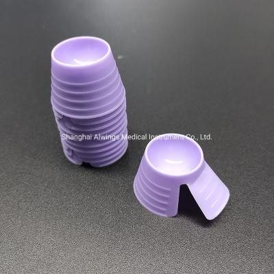 Purple Color Dental Plastic Dappen Dishes
