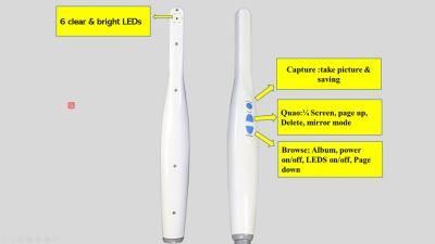 Dental Intraoral Camera A6s-X From China Guangdong