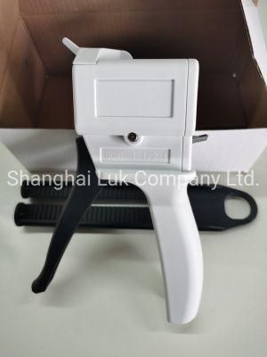 USA Market Hot Sell Silicon Dispenser Impression Gun 50ml 1: 1 and 4: 1