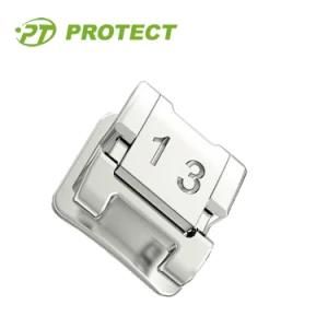 Protect V Self Ligating Stainless Steel Roth Brackets Slot 018