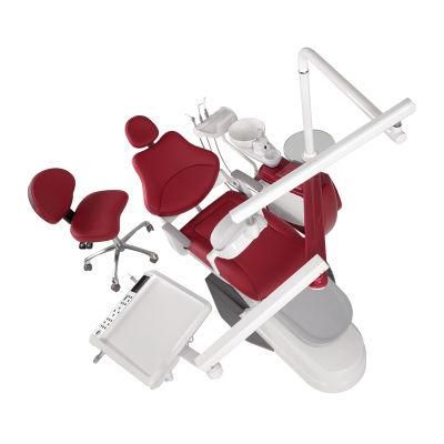China Factory Electric Memory Function Dental Unit Chair Price