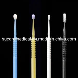 Disposable Nylon Fiber Tip Colourful Dental Micro Applicators