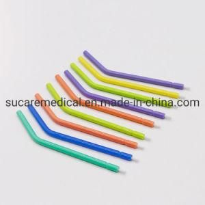 Disposable Dental Irrigation Air Water 3-Way Syringe Tips