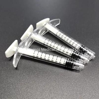 Medical Plastic Material Non-Sterile Irrigation Syringes for Dental 10ml