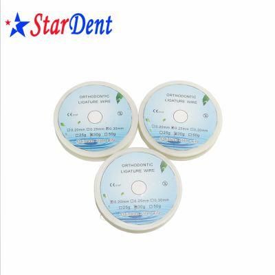 High Quality Dental Supply Orthodontic Stainless Steel Ligature Wire