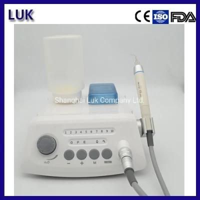 Good Quality Portable Dental Equipment Piezo Ultrasonic Scaler with Automatic Water Supply and Wireless Pedals