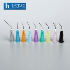 Disposable Dental Pre Bent Flow Tips 23G