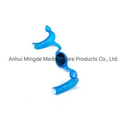 Many Colors High Quality PC Teeth Whitening Medical Cheek Retractor Mouth Opener