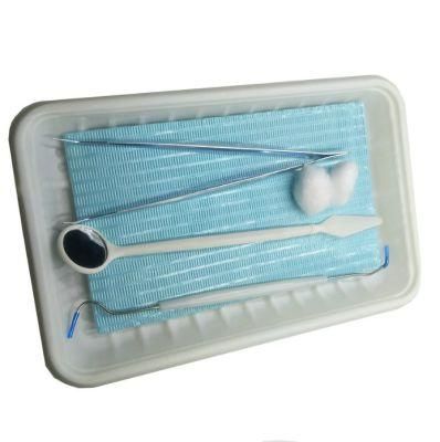 Disposable Anti-Fog Oral Dental Exam Mouth Mirror Kit with FDA CE ISO