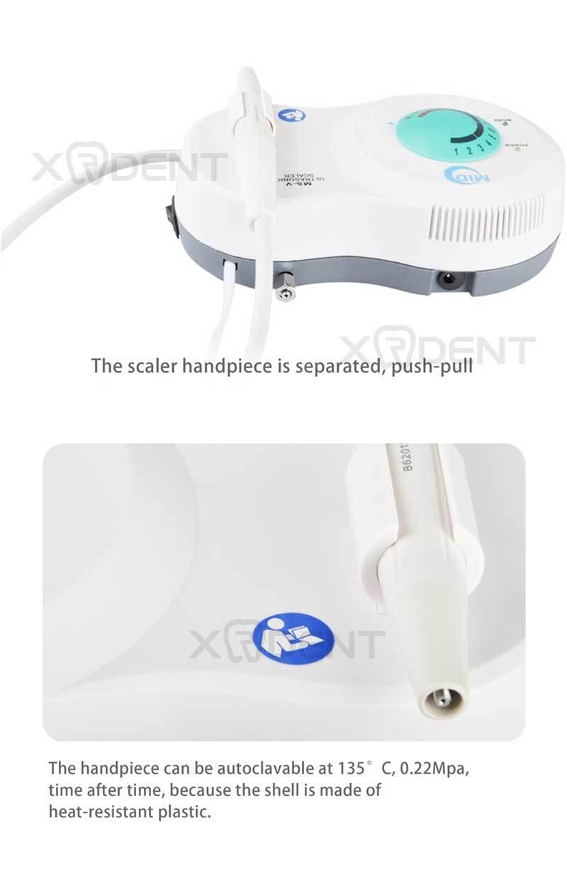 China Automatic Frequency Tracking Dental Dental Ultrasound Scaler for Sale