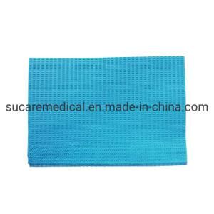 Dental Consumable Waterproof Colorful Disposable Patient Bibs