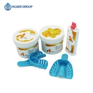 Elastomeric Hydrophilic Teeth Impression Material Putty Silicone Material