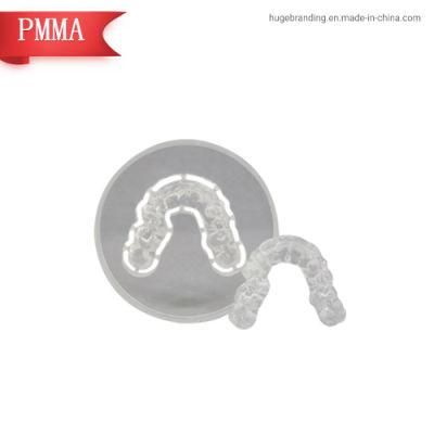 Huge High Quality Auxiliary Dental Materials PMMA Discs