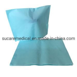 Disposable 2ply Waterproof Dental Use Headrest Pocket Cover