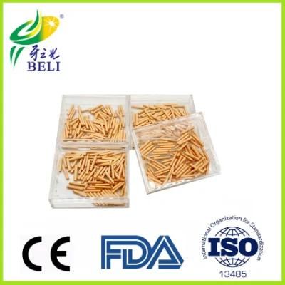 2022 New Disposable Material Dental Root Canal Filling Material Endodontic Gutta Percha Bars for Obturation System