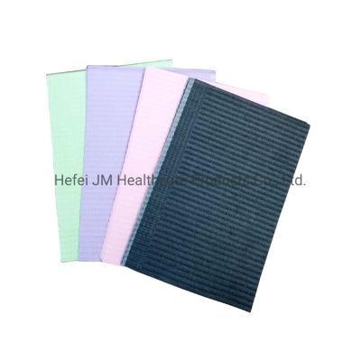 Ce FDA Approved Disposable Patient Dental Bibs for Adult/Kids