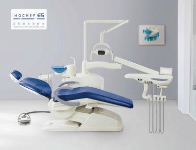 Hochey Medical Dental Equipment Electric Portable Dental Chair Luxury Integral Dental Unit Prices