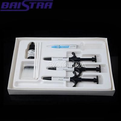 High Quality Orthodontic Metal Brackets Light Cure Adhesive Kit with Ce