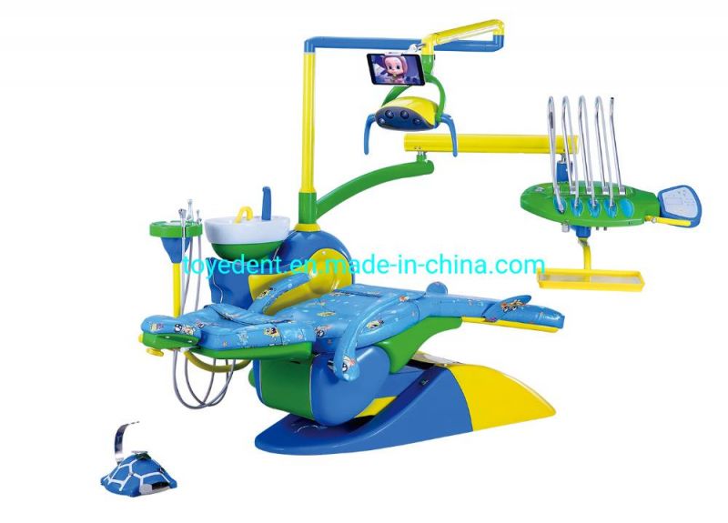 2020 High Quality Safety Pediatric Dental Chair Children Dental Unit