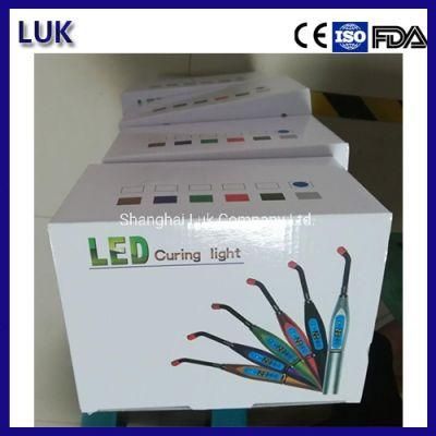High Quality and Best Price LED Curling Light for Dental Use