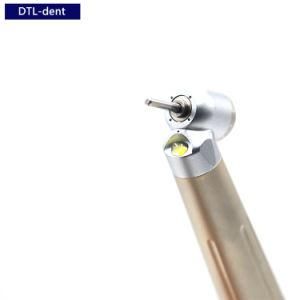 45 Degree Style 4 Holes Standard Head Dental High Speed Handpiece