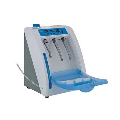Portable Dental Handpiece Oil Filling Machine Cleaning Lubricator