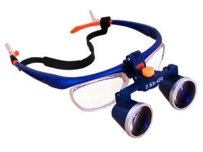 2.5X 3.5X Dental Lab Magnifying Eyes Loupes Surgical Binocular Glasses