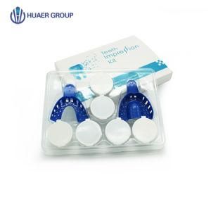 Ce Dental Material Impression Material with Mouth Tray Kit